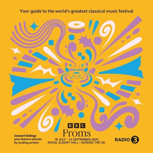 BBC Proms 2025 - BBC Proms Guides BBC Proms Publications 9781912114207 book cover