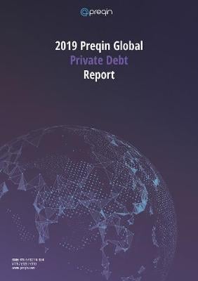 2019 Preqin Global Private Debt Report Helen Kenyon 9781912116188 book cover