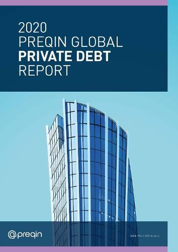 2020 Preqin Global Private Debt Report Helen Kenyon 9781912116263 book cover