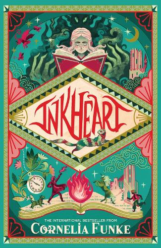 Inkheart (2020 reissue) Cornelia Funke 9781912626847 book cover