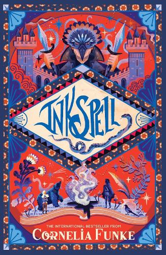 Inkspell (2020 reissue) - Inkheart Cornelia Funke 9781913322076 book cover