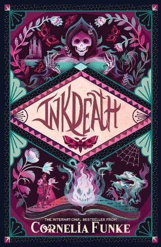 Inkdeath (2020 reissue) - Inkheart Cornelia Funke 9781913322328 book cover