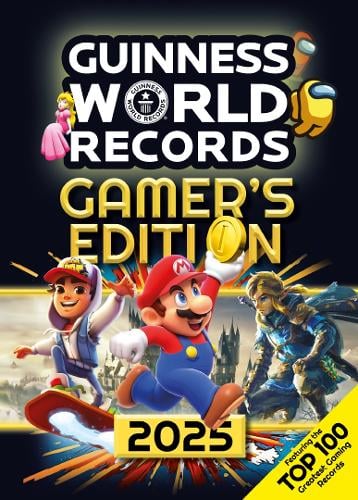 Guinness World Records Gamer's Edition 2025 Guinness World Records 9781913484521 book cover