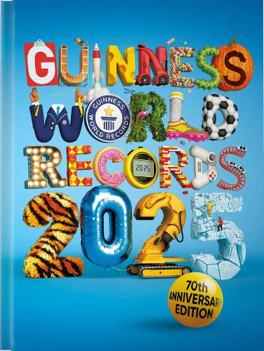 Guinness World Records 2025 Guinness World Records 9781913484552 book cover