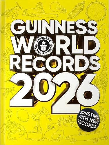 Guinness World Records 2026 Craig Glenday 9781913484811 book cover