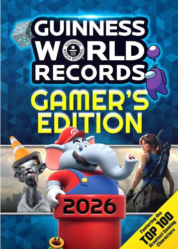 Guinness World Records Gamer's Edition 2026 Guinness World Records 9781913484842 book cover