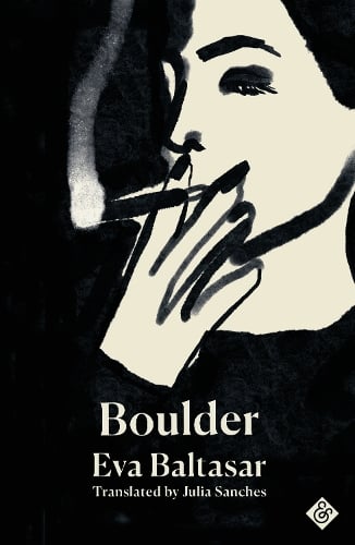 Boulder Eva Baltasar, Julia Sanches 9781913505387 book cover