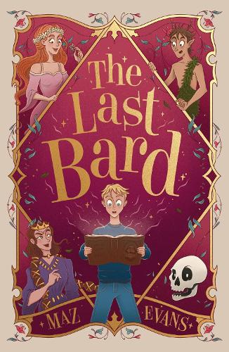 The Last Bard Maz Evans 9781913696900 book cover