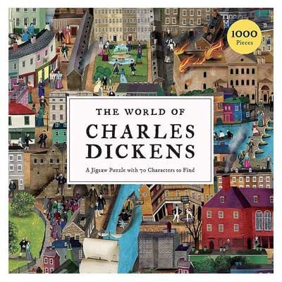 World Of Charles Dickens 1000 Piece Jigsaw Puzzle (Jigsaw) Barry Falls, John Mullan 9781913947163 book cover