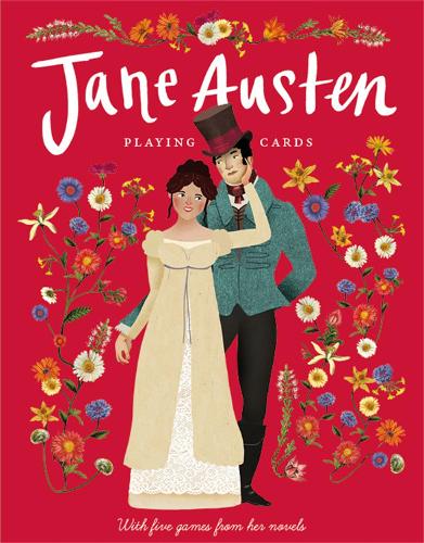 Jane Austen Playing Cards Barry Falls, John Mullan 9781913947187 book cover