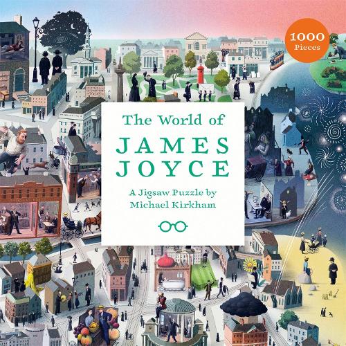 The World of James Joyce 1000 Piece Jigsaw Puzzle (Jigsaw) 9781913947873 book cover
