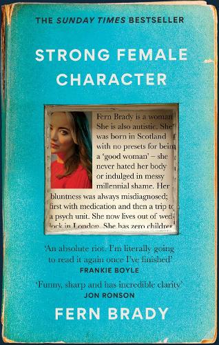 Strong Female Character Fern Brady 9781914240478 book cover