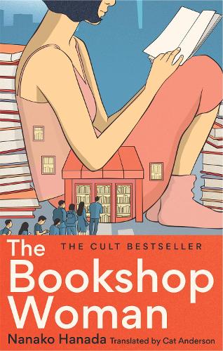 The Bookshop Woman Nanako Hanada, Catriona Anderson 9781914240782 book cover