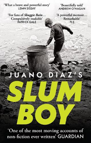 Slum Boy Juano Diaz 9781914240836 book cover