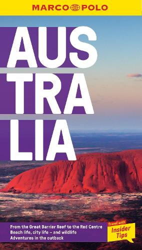 Australia Marco Polo Pocket Travel Guide - with pull out map - Marco Polo Pocket Guides Marco Polo 9781914515224 book cover