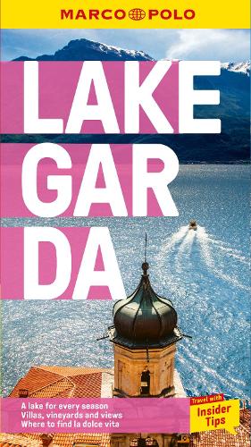 Lake Garda Marco Polo Pocket Travel Guide - with pull out map: Your guide to one of the most popular Italian Lakes - Marco Polo Pocket Guides Marco Polo 9781914515408 book cover