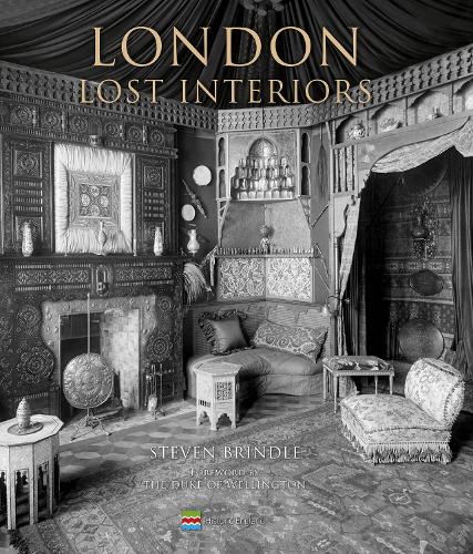 London Lost Interiors Steven Brindle 9781915143051 book cover