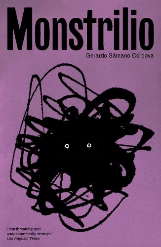 Monstrilio Gerardo Sámano Córdova 9781915368645 book cover