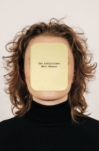 The Definitions Matt Greene 9781915368850 book cover