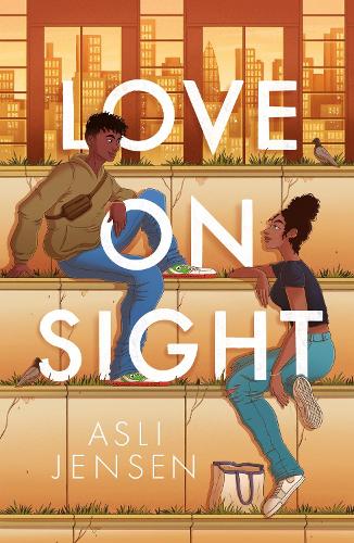 Love on Sight Asli Jensen 9781915947864 book cover