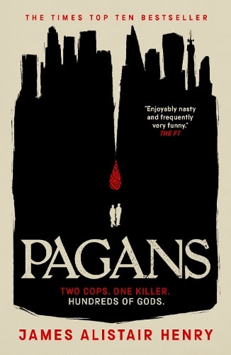 Pagans James Alistair Henry 9781916678019 book cover