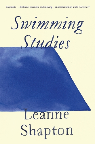 Swimming Studies Leanne Shapton, Rita Bullwinkel 9781917092272 book cover