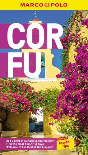 Corfu Marco Polo Pocket Travel Guide - with pull out map - Marco Polo Pocket Guides Marco Polo 9781917131087 book cover
