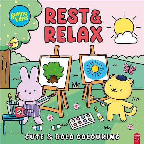 Rest & Relax - Sunny Vibes Sunny Vibes, Sam Jayne 9781917156820 book cover