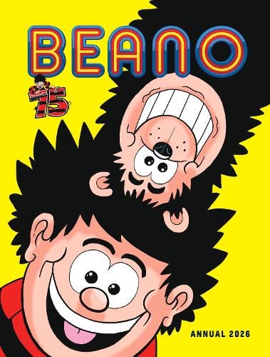 Beano Annual 2026 DC Thompson, Beano studios 9781917203890 book cover