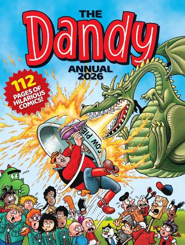Dandy Annual 2026 DC Thompson 9781917203906 book cover