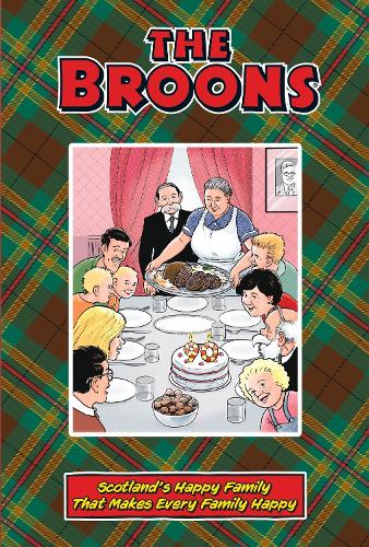 The Broons Annual 2026 DC Thompson 9781917203913 book cover