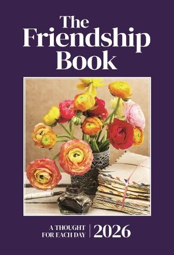 The Friendship Book 2026 DC Thompson 9781917203968 book cover
