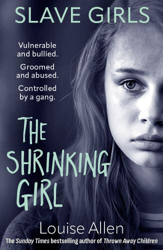 Slave Girls: The Shrinking Girl: Hanna Louise Allen 9781917439091 book cover