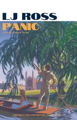 Panic: An Alexander Gregory Thriller - The Alexander Gregory Thrillers LJ Ross 9781917863056 book cover