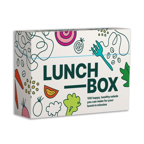 Lunch Box Card Deck: 100 happy, healthy salads you can make for your lunch in minutes Alexander Hart 9781923049956 book cover