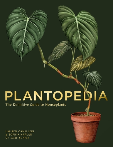 Plantopedia: The Definitive Guide to House Plants Lauren Camilleri, Sophia Kaplan 9781925811773 book cover