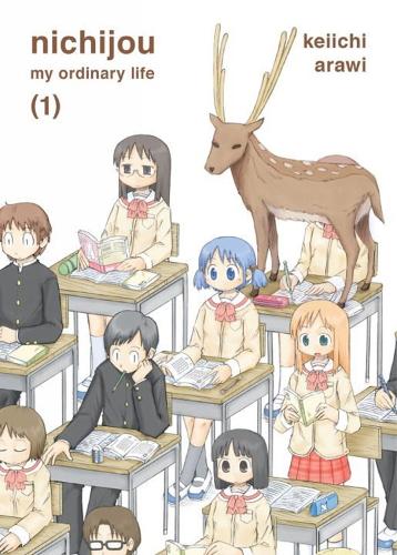 Nichijou Volume 1 Keiichi Arawi 9781942993308 book cover