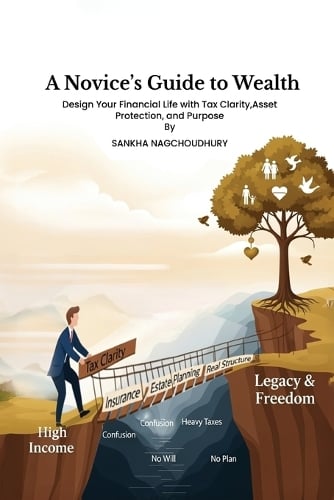A Novices Guide to Wealth: Design Your Financial Life with Tax Clarity, Asset Protection, and Purpose Sankha Nagchoudhury 9781966355298 book cover