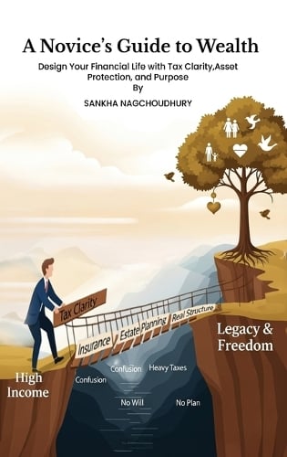 A Novices Guide to Wealth: Design Your Financial Life with Tax Clarity, Asset Protection, and Purpose Sankha Nagchoudhury 9781966355304 book cover
