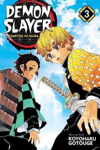 Demon Slayer: Kimetsu no Yaiba, Vol. 3 - Demon Slayer: Kimetsu no Yaiba Koyoharu Gotouge 9781974700547 book cover