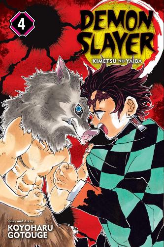 Demon Slayer: Kimetsu no Yaiba, Vol. 4 - Demon Slayer: Kimetsu no Yaiba Koyoharu Gotouge 9781974700554 book cover