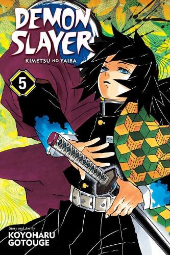 Demon Slayer: Kimetsu no Yaiba, Vol. 5 - Demon Slayer: Kimetsu no Yaiba Koyoharu Gotouge 9781974700561 book cover