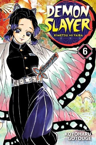 Demon Slayer: Kimetsu no Yaiba, Vol. 6 - Demon Slayer: Kimetsu no Yaiba Koyoharu Gotouge 9781974700578 book cover