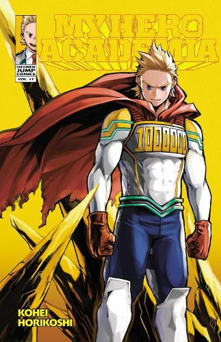 My Hero Academia, Vol. 17 - My Hero Academia Kohei Horikoshi 9781974702565 book cover