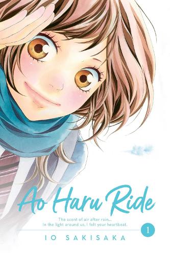 Ao Haru Ride, Vol. 1 - Ao Haru Ride Io Sakisaka 9781974702657 book cover