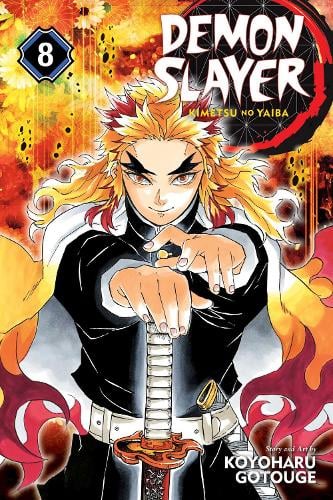 Demon Slayer: Kimetsu no Yaiba, Vol. 8 - Demon Slayer: Kimetsu no Yaiba Koyoharu Gotouge 9781974704422 book cover