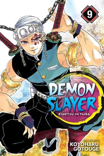 Demon Slayer: Kimetsu no Yaiba, Vol. 9 - Demon Slayer: Kimetsu no Yaiba Koyoharu Gotouge 9781974704439 book cover