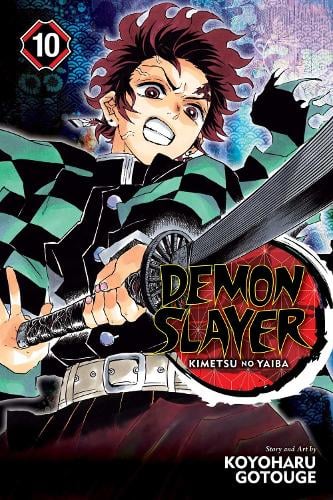 Demon Slayer: Kimetsu no Yaiba, Vol. 10 - Demon Slayer: Kimetsu no Yaiba Koyoharu Gotouge 9781974704552 book cover