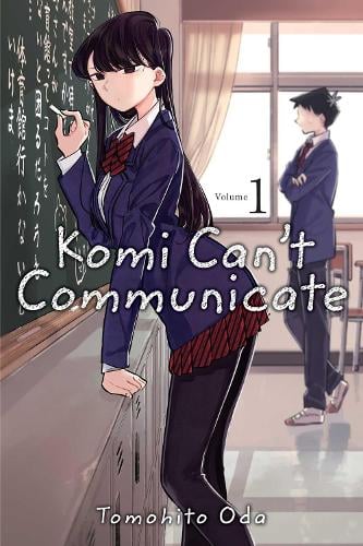 Komi Can't Communicate, Vol. 1 - Komi Can't Communicate Tomohito Oda 9781974707126 book cover