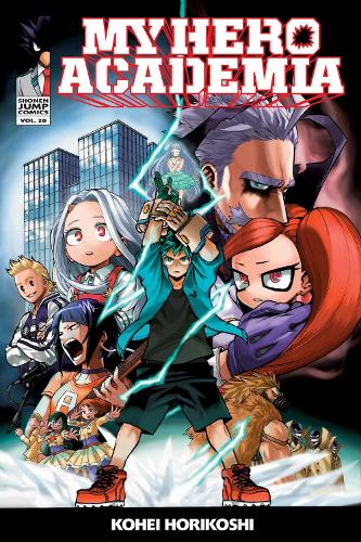 My Hero Academia, Vol. 20 - My Hero Academia Kohei Horikoshi 9781974707737 book cover